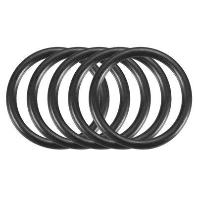 Harfington Nitrile Rubber O-Rings, Metric Nitrile Rubber Sealing Gasket, Pack of 100