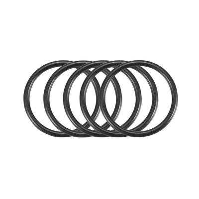 Harfington Nitrile Rubber O-Rings, Metric Nitrile Rubber Sealing Gasket, Pack of 100