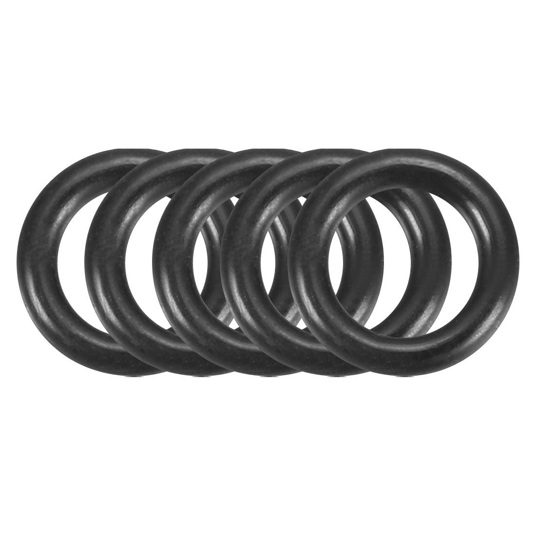 Harfington Nitrile Rubber O-Rings, Metric Nitrile Rubber Sealing Gasket, Pack of 100