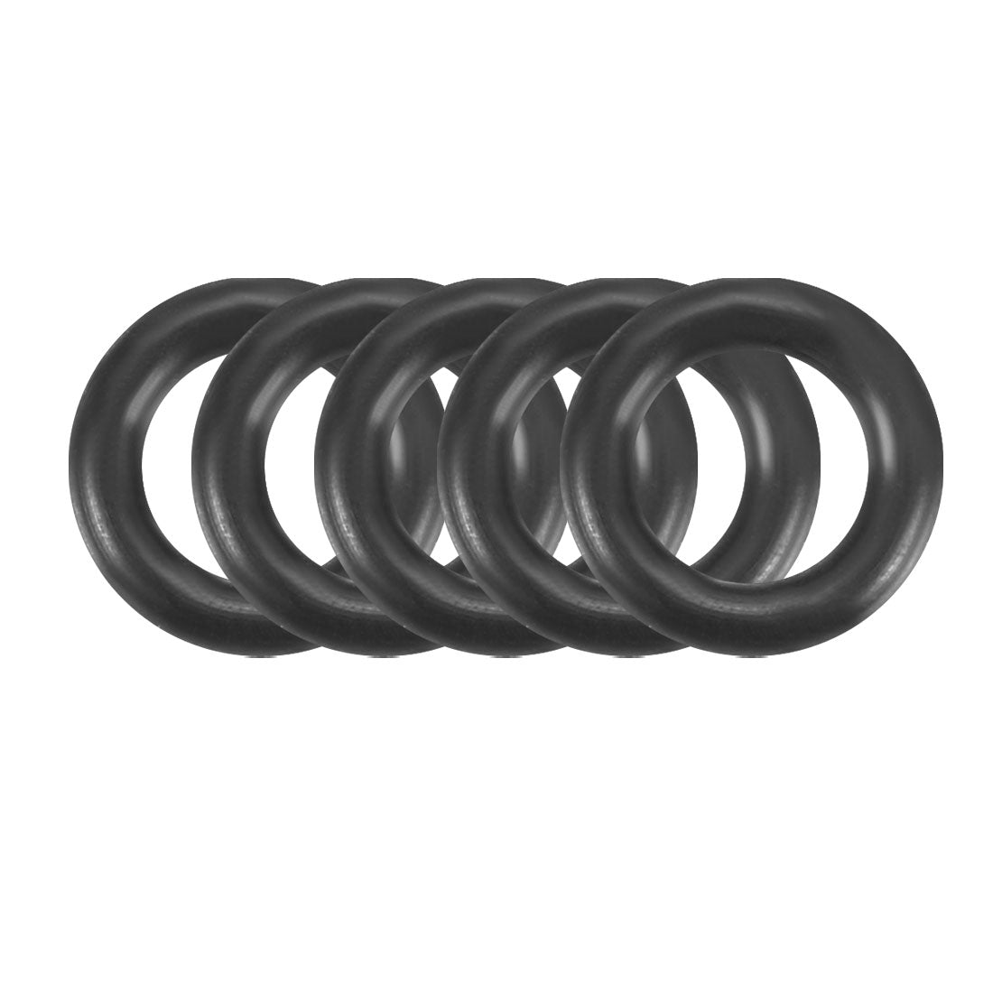 Harfington Nitrile Rubber O-Rings, Metric Nitrile Rubber Sealing Gasket Pack of 100