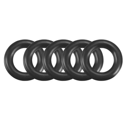 Harfington Nitrile Rubber O-Rings, Metric Nitrile Rubber Sealing Gasket Pack of 100