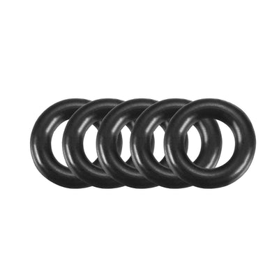 Harfington Nitrile Rubber O-Rings, Metric Nitrile Rubber Sealing Gasket Pack of 100