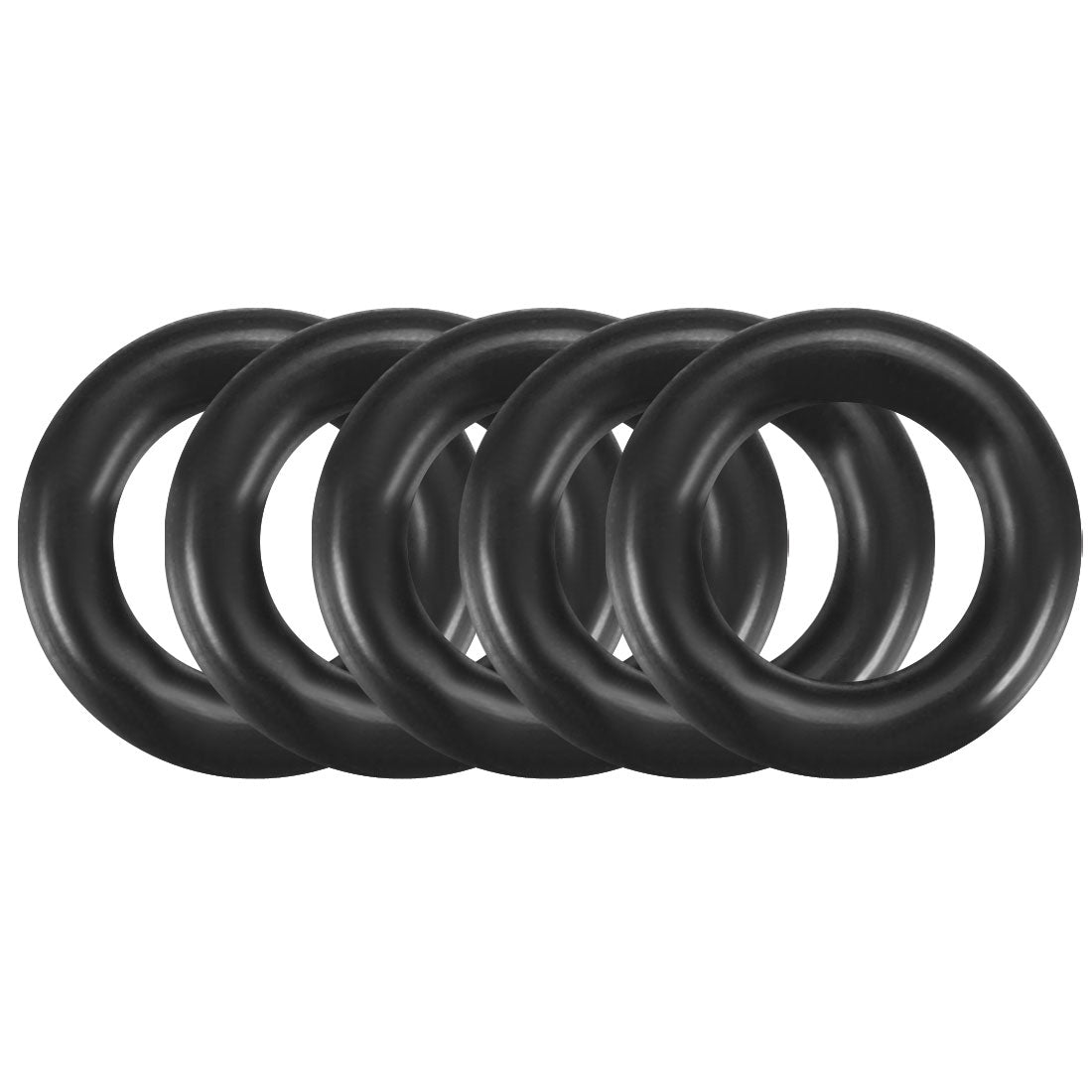 Harfington Nitrile Rubber O-Rings, Metric Nitrile Rubber Sealing Gasket Pack of 100