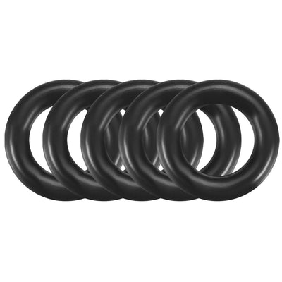 Harfington Nitrile Rubber O-Rings, Metric Nitrile Rubber Sealing Gasket Pack of 100