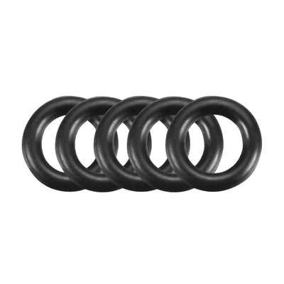 Harfington Nitrile Rubber O-Rings, Metric Nitrile Rubber Sealing Gasket Pack of 100