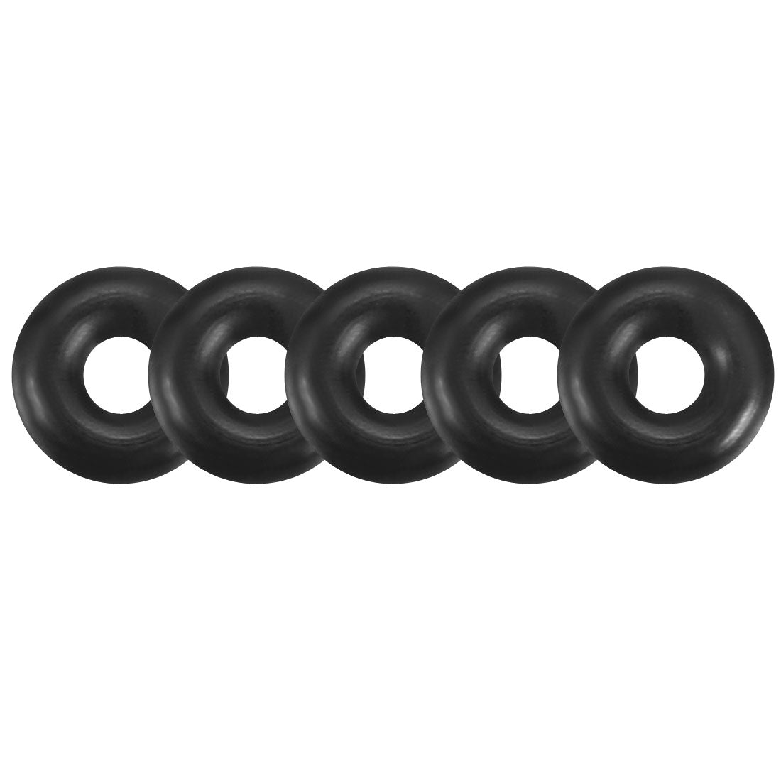 Harfington Nitrile Rubber O-Rings, Metric Nitrile Rubber Sealing Gasket Pack of 100
