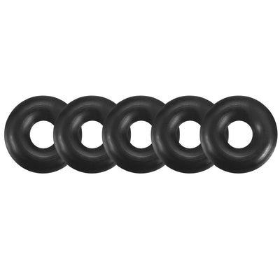 Harfington Nitrile Rubber O-Rings, Metric Nitrile Rubber Sealing Gasket Pack of 100