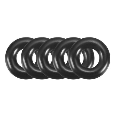 Harfington Nitrile Rubber O-Rings, Metric Nitrile Rubber Sealing Gasket Pack of 100