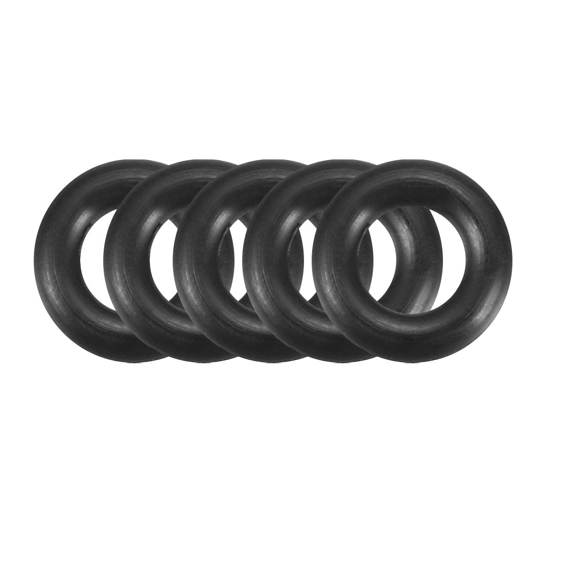 Harfington Nitrile Rubber O-Rings, Metric Nitrile Rubber Sealing Gasket Pack of 100