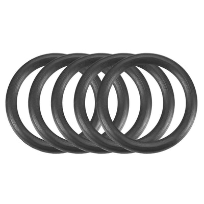 Harfington Nitrile Rubber O-Rings, Metric Nitrile Rubber Sealing Gasket Pack of 100