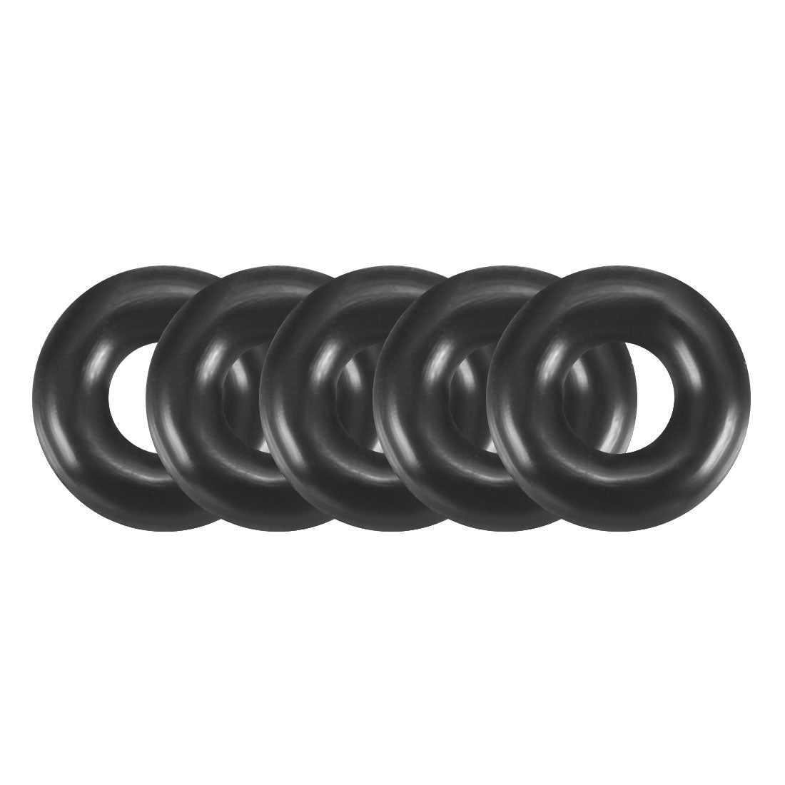 Harfington Nitrile Rubber O-Rings, Metric Nitrile Rubber Sealing Gasket Pack of 100