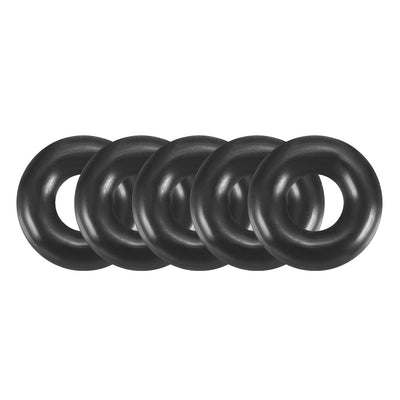 Harfington Nitrile Rubber O-Rings, Metric Nitrile Rubber Sealing Gasket Pack of 100