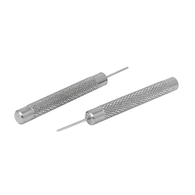 Harfington 0.8mm Dia Tip Watch Band Strap Link Pin Remover Punch Repair Tool 10pcs