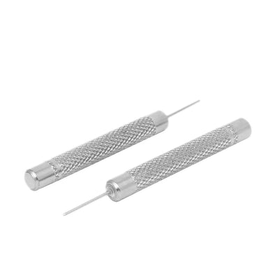 Harfington 0.9mm Dia Tip Watch Band Strap Link Pin Remover Punch Repair Tool 10pcs