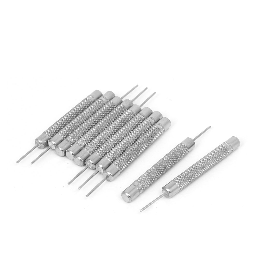 Harfington 0.9mm Dia Tip Watch Band Strap Link Pin Remover Punch Repair Tool 10pcs