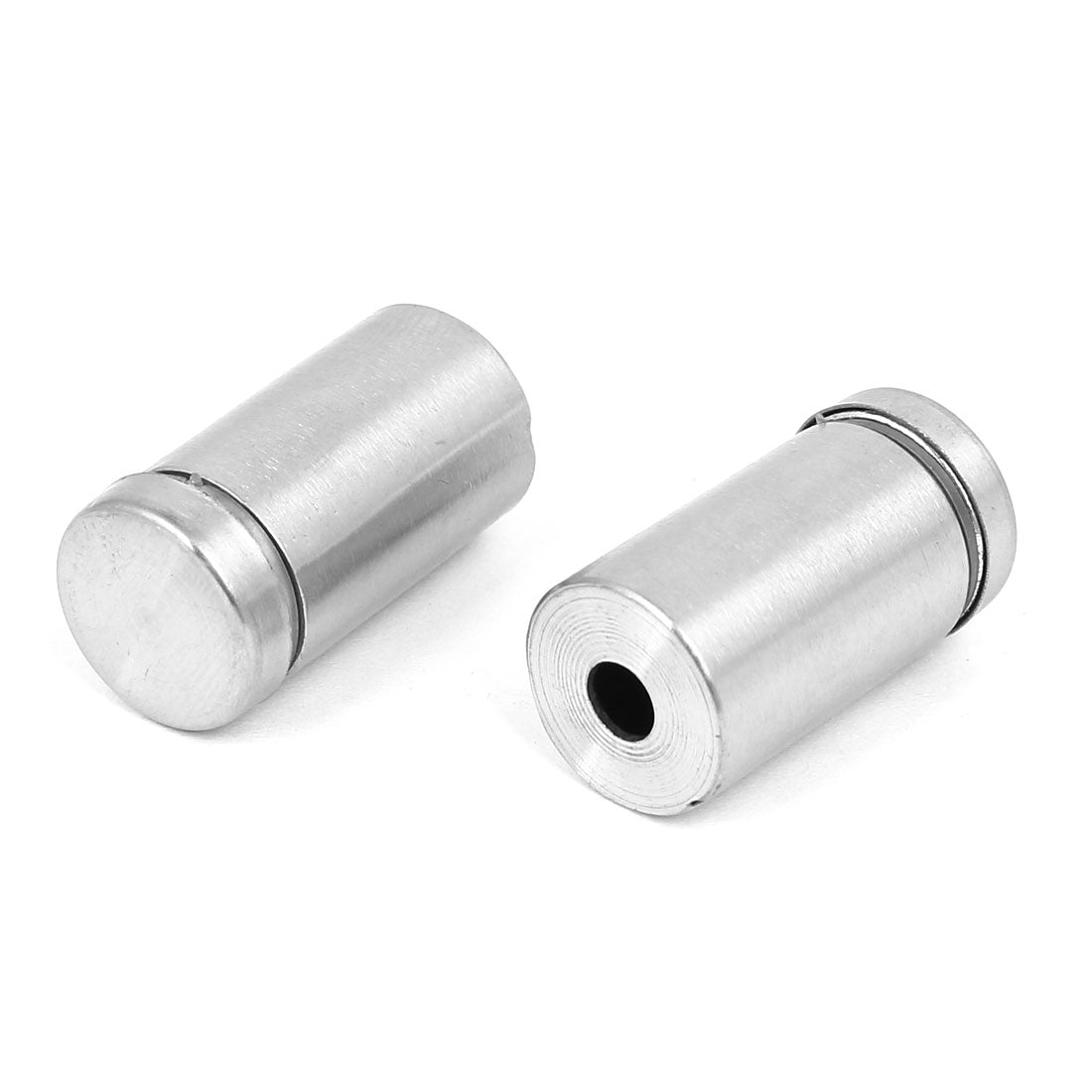 Harfington 16mm x 25mm Stainless Steel Advertise Glass Standoff Pin Fixing Mount Bolt 4pcs