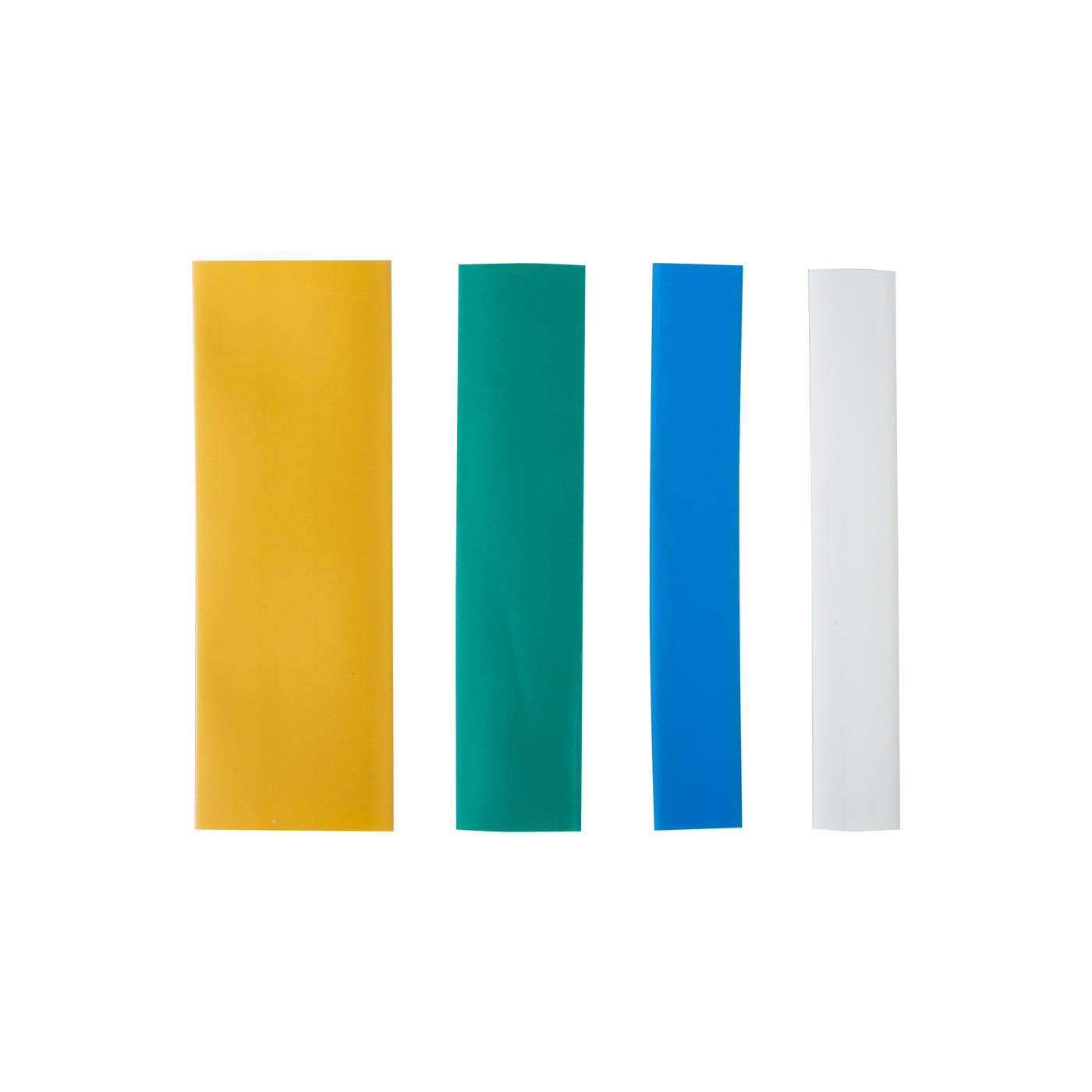 Harfington 171Pcs 2:1 Heat Shrink Tubing Tube Sleeving Wire Cable 10 Sizes 6 Color