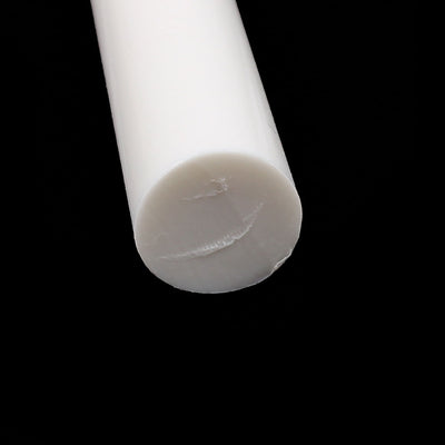 Harfington 15 Pcs 11mm x 300mm Hot Melt Glue Adhesive Stick Oyster White for Electric Tool Heating