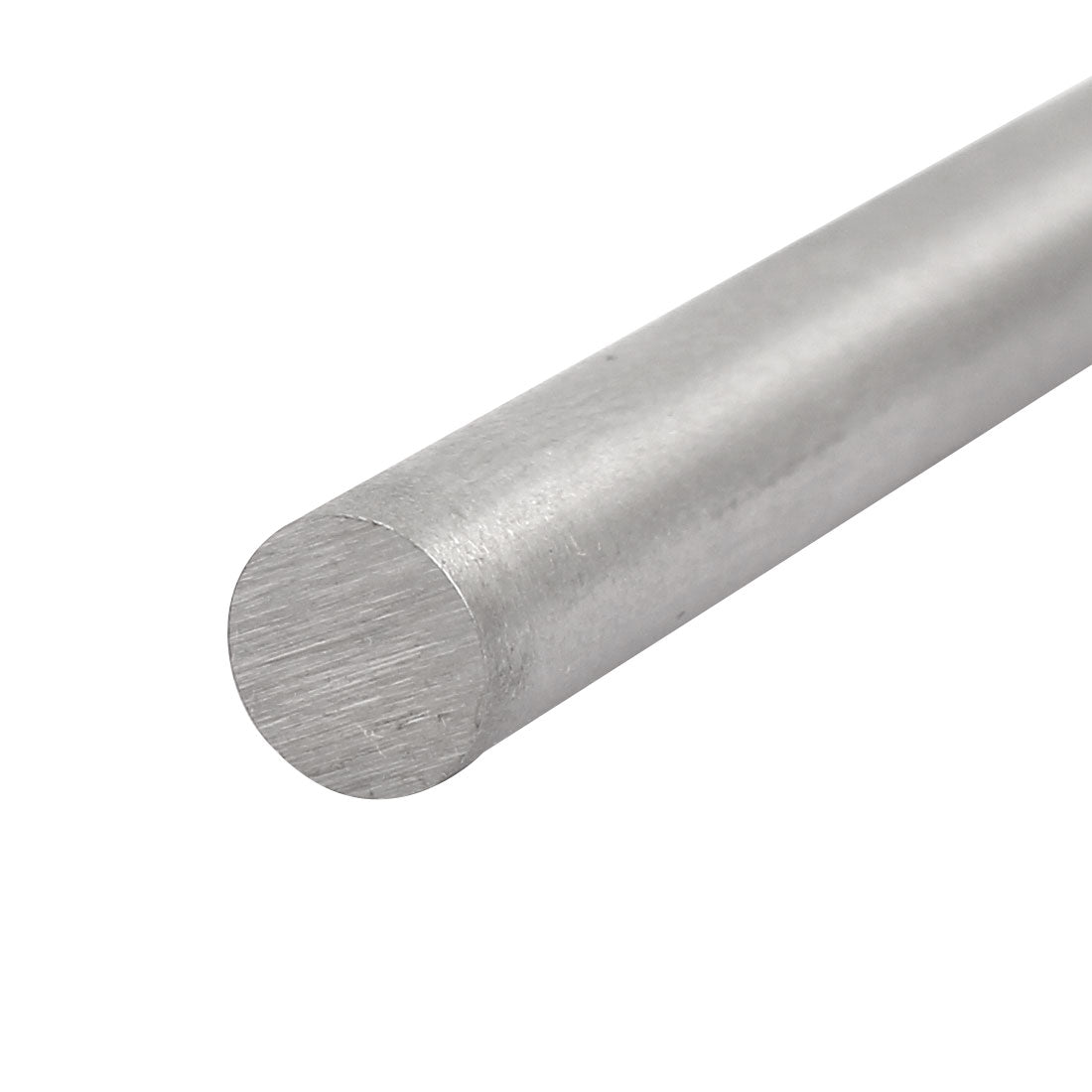 Harfington 7mm Dia 100mm Length HSS Round Shaft Rod Bar Lathe Tools Gray 5pcs