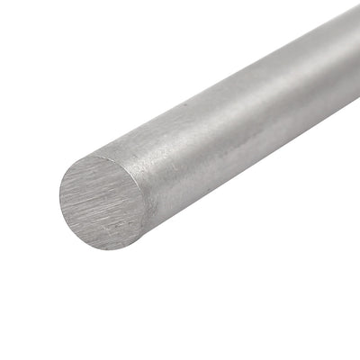 Harfington 5mm Dia 200mm Length HSS Round Shaft Rod Bar Lathe Tools Gray 5pcs