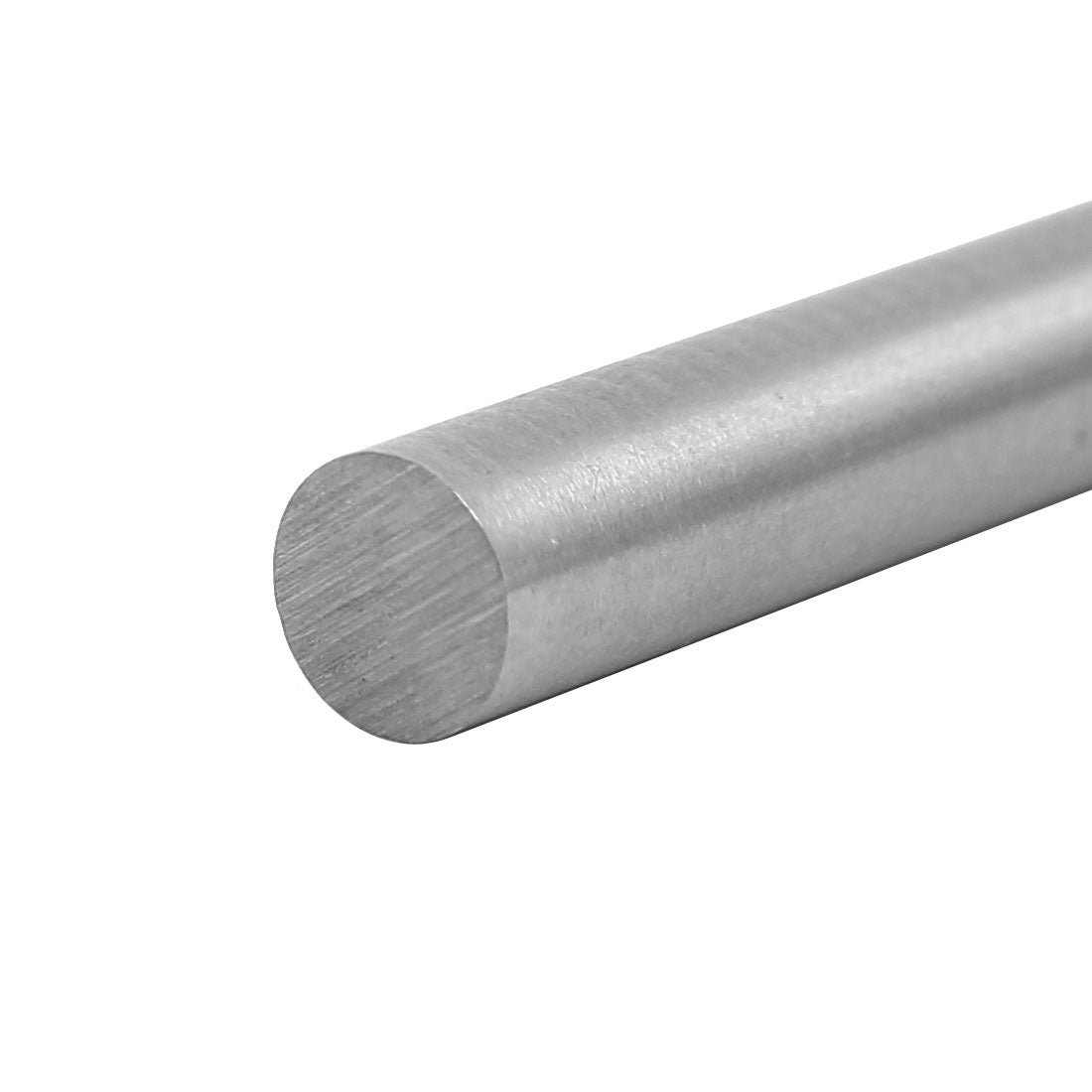 Harfington 10mm Dia 200mm Length HSS Round Shaft Rod Bar Lathe Tools Gray 2pcs