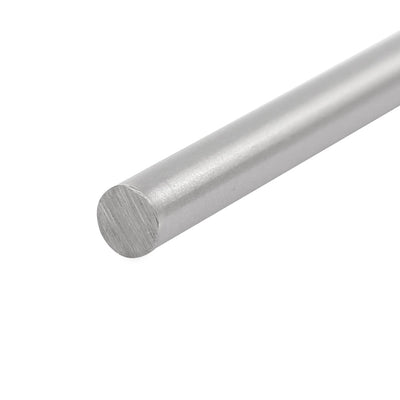 Harfington 1.5mm Dia 100mm Length HSS Round Shaft Rod Bar Lathe Tools Gray