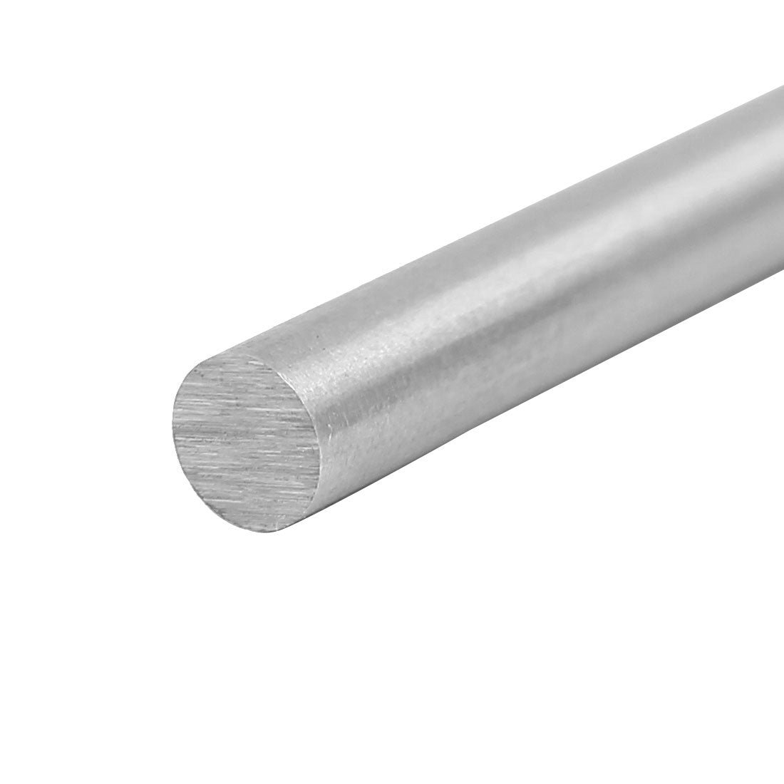Harfington 4mm Dia 100mm Length HSS Round Shaft Rod Bar Lathe Tools Gray