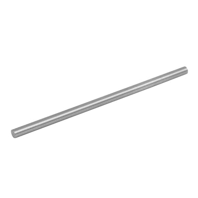 Harfington 4mm Dia 100mm Length HSS Round Shaft Rod Bar Lathe Tools Gray