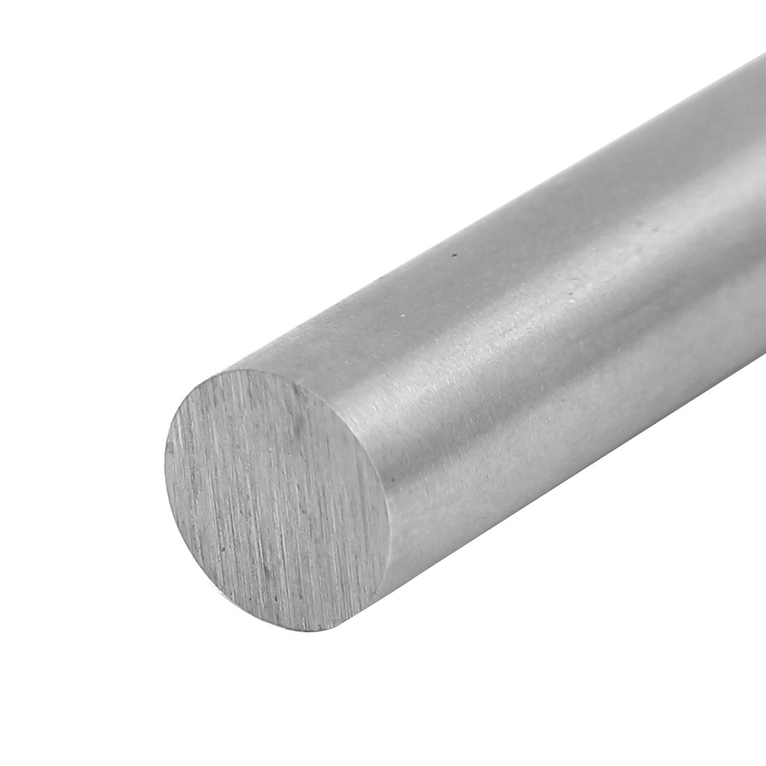 Harfington 9.5mm Dia 100mm Length HSS Round Shaft Rod Bar Lathe Tools Gray