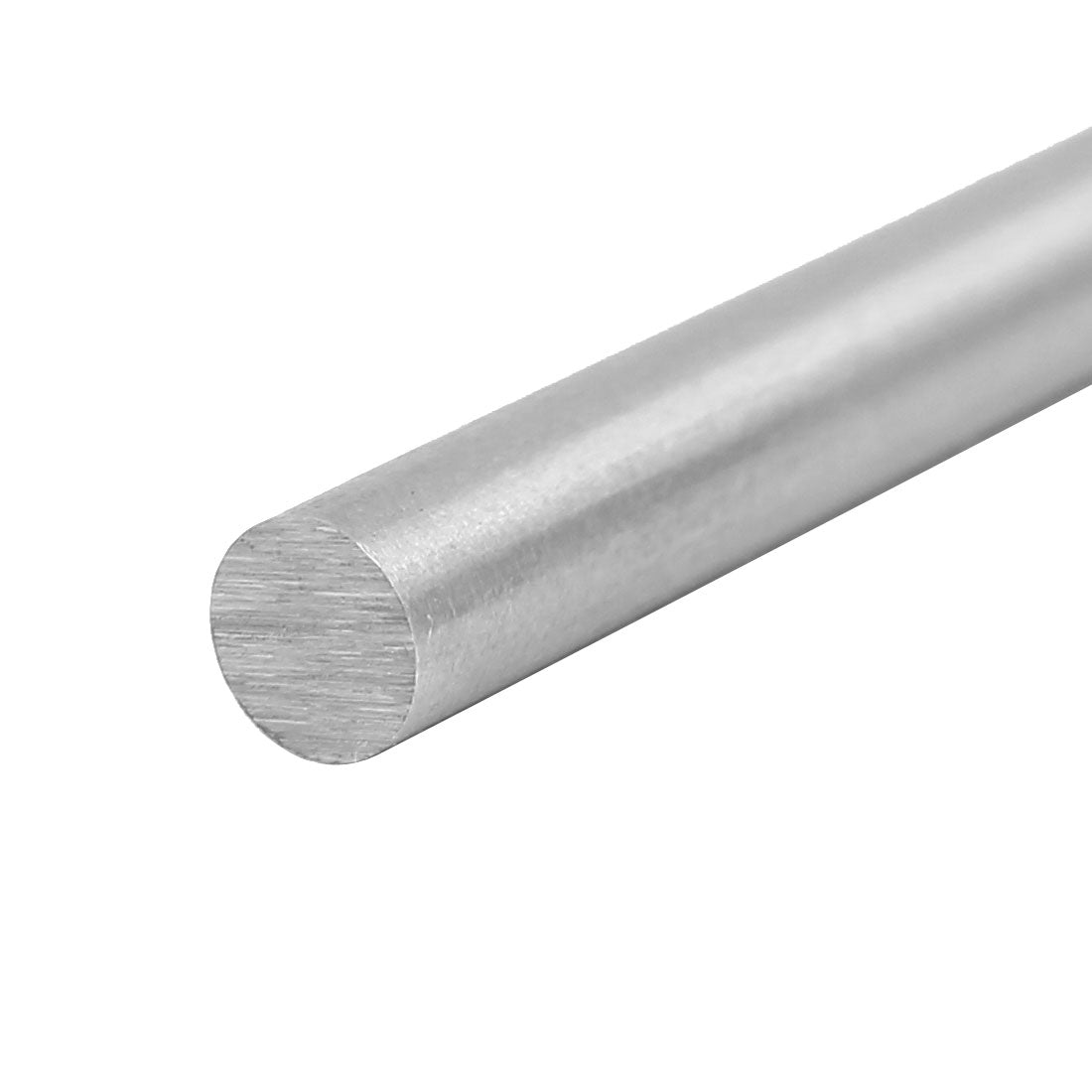 Harfington 2.5mm Dia 200mm Length HSS Round Shaft Rod Bar Lathe Tools Gray 5pcs