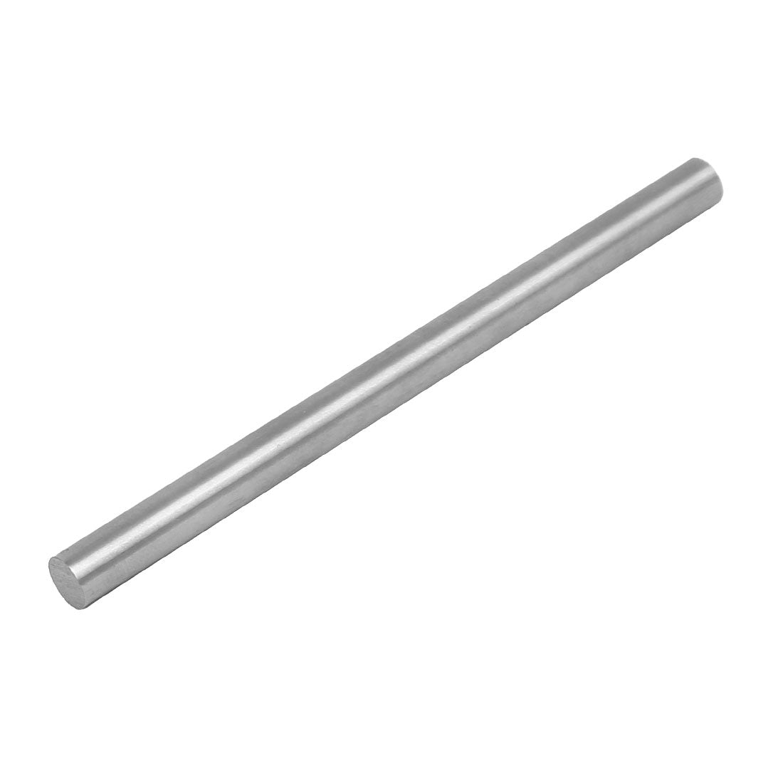 Harfington 6.5mm Dia 100mm Length HSS Round Shaft Rod Bar Lathe Tools Gray
