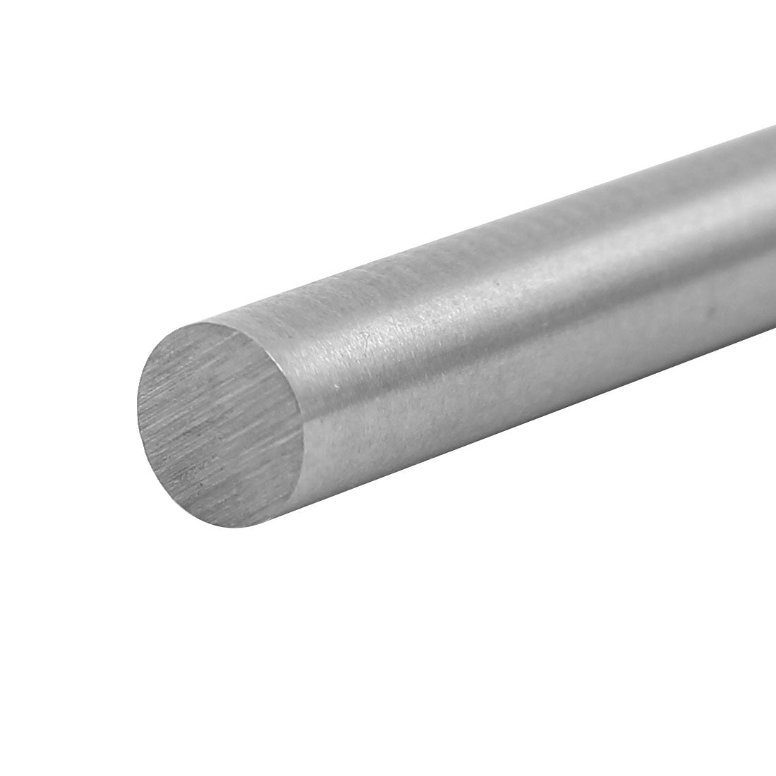Harfington 12mm Dia 200mm Length HSS Round Shaft Rod Bar Lathe Tools Gray