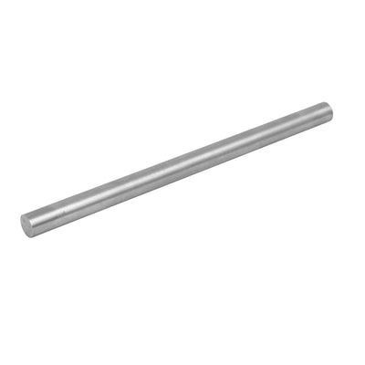 Harfington 12mm Dia 200mm Length HSS Round Shaft Rod Bar Lathe Tools Gray