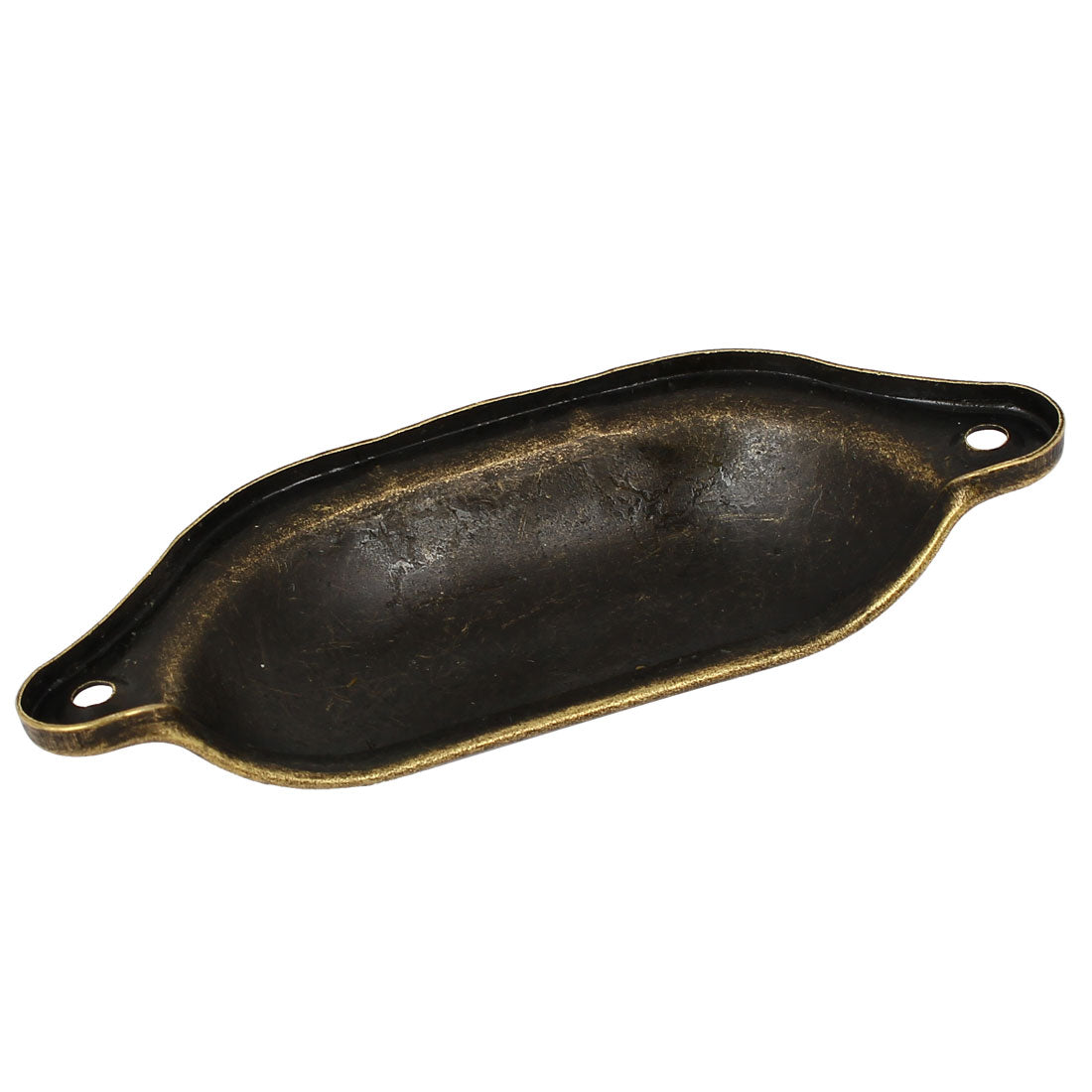 uxcell Uxcell Cabinet Drawer Bin Cup Retro Style Handle Pull Semicircle Knob 10PCS