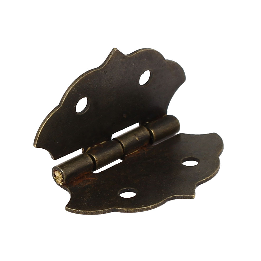 uxcell Uxcell Jewelry Gift Box Case Vintage Style Hinges Bronze Tone 28mm Length 2PCS