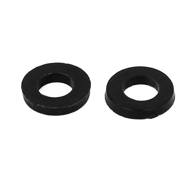 Harfington Nylon Flat Insulating Washers Gaskets Spacers Black Packs
