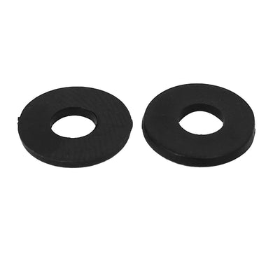 Harfington Nylon Flat Insulating Washers Gaskets Spacers Black Packs