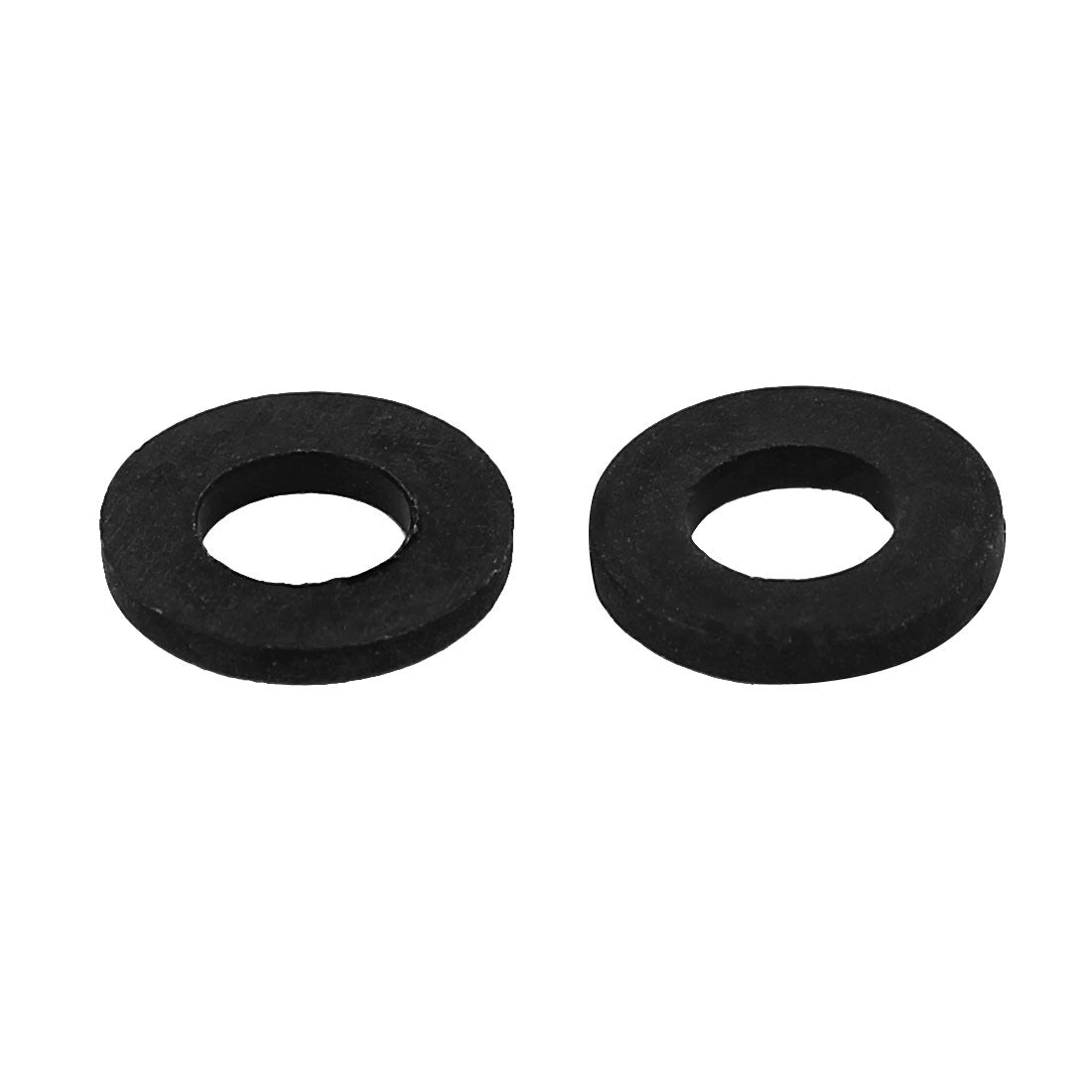 Harfington Nylon Flat Insulating Washers Gaskets Spacers Black Packs