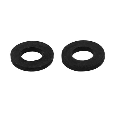 Harfington Nylon Flat Insulating Washers Gaskets Spacers Black Packs