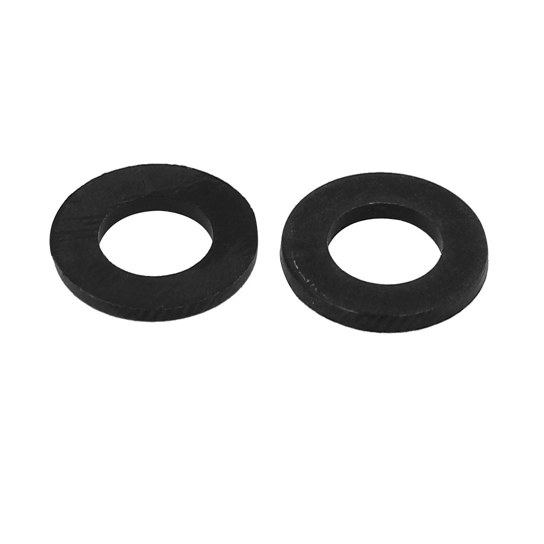 Harfington Nylon Flat Insulating Washers Gaskets Spacers Black Packs