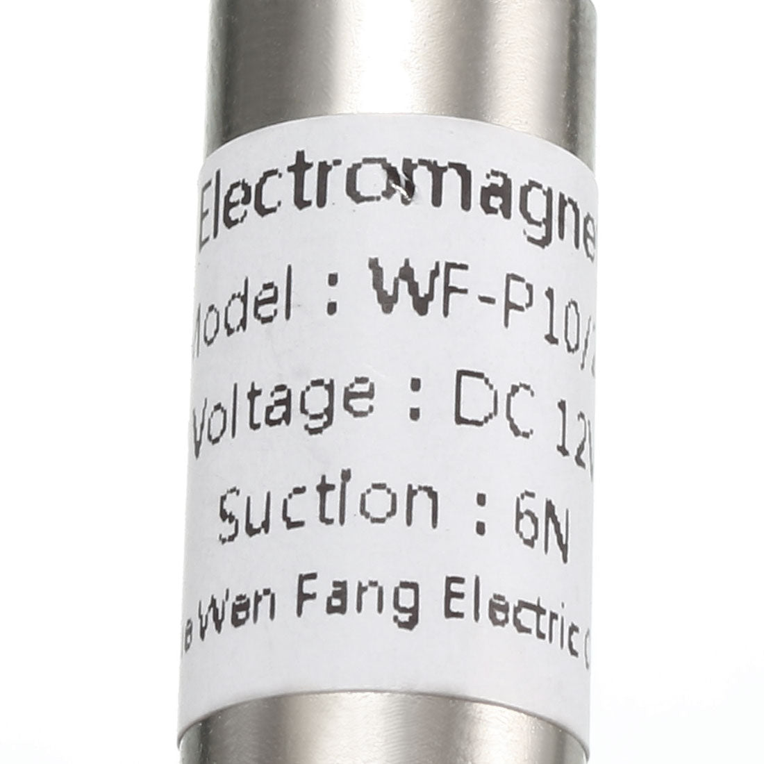 Harfington 12V DC 6N Electric Lifting Magnet Electromagnet Solenoid Lift Holding