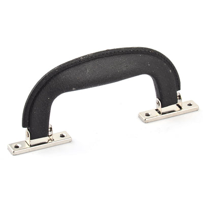 Harfington 150mm Long Luggage Trunk Part Suitcase Side Plastic Carrying Pull Handle Black 5pcs