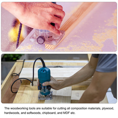 Harfington 1/2-inch Cutting Dia 2-1/2-inch Flute Length 2-Flute End Bearing Flush Trim Bit