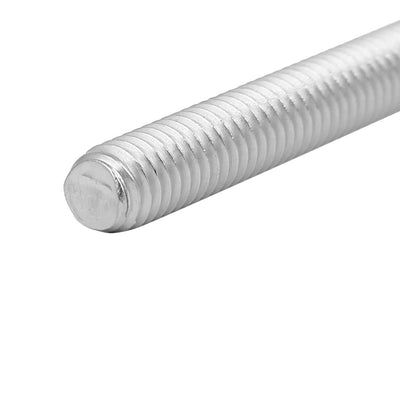 Harfington M6x55mm 304 Stainless Steel Flat Head Hex Socket Screws Fastener DIN7991 10pcs