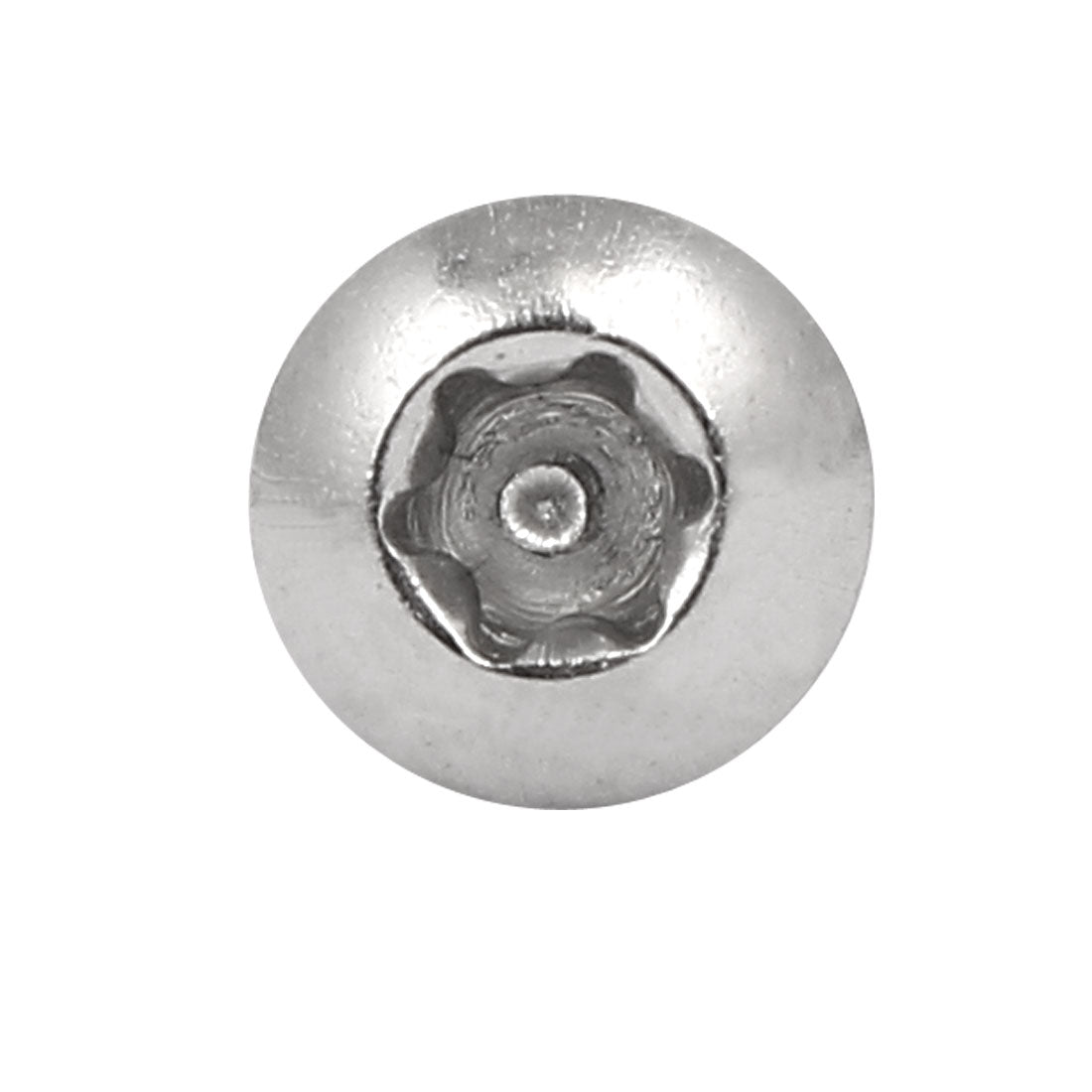 Harfington M3x6mm 304 Stainless Steel Button Head Torx Security Machine Screws 20pcs