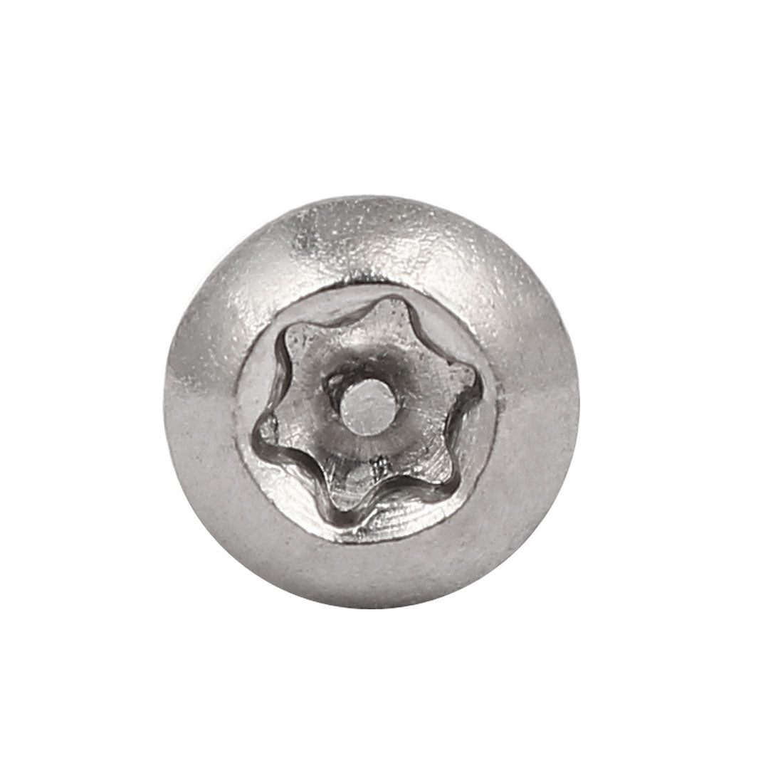 Harfington M4x16mm 304 Stainless Steel Button Head Torx Tamper Resistant Screws 50pcs