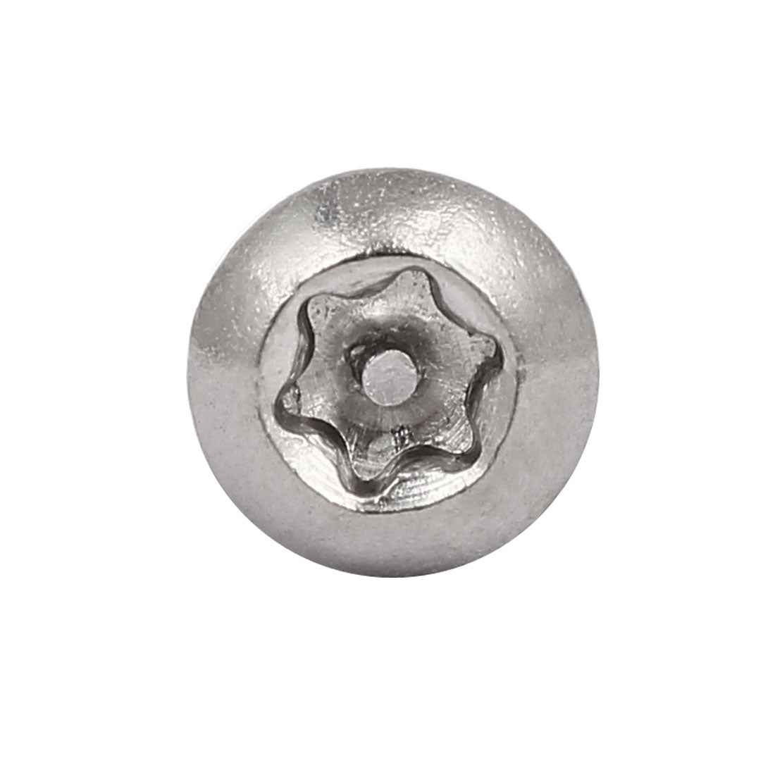 Harfington M4x25mm 304 Stainless Steel Button Head Torx Tamper Resistant Screws 50pcs