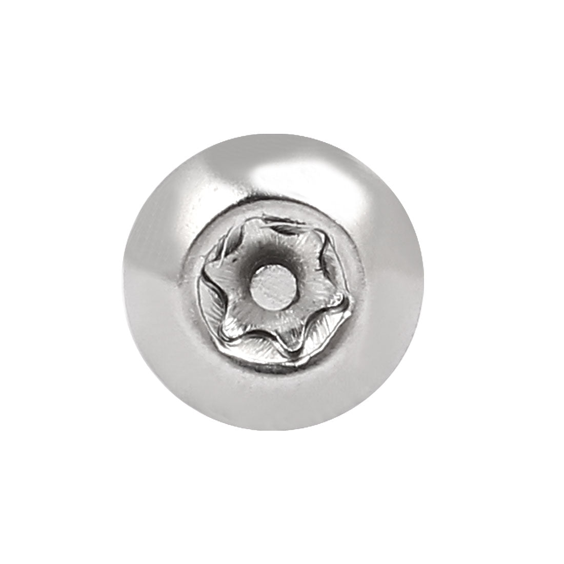 Harfington M5x20mm 304 Stainless Steel Button Head Torx Security Tamper Proof Screws 20pcs