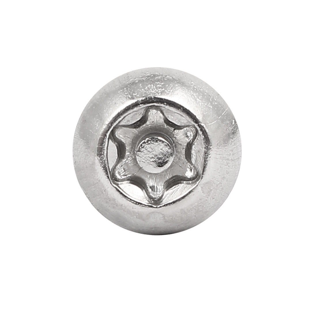 Harfington M6x16mm 304 Stainless Steel Button Head Torx Security Tamper Proof Screws 30pcs