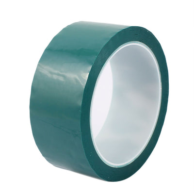 Harfington 140mm Single Sided Strong Self Adhesive Mylar Tape 50M Length Green